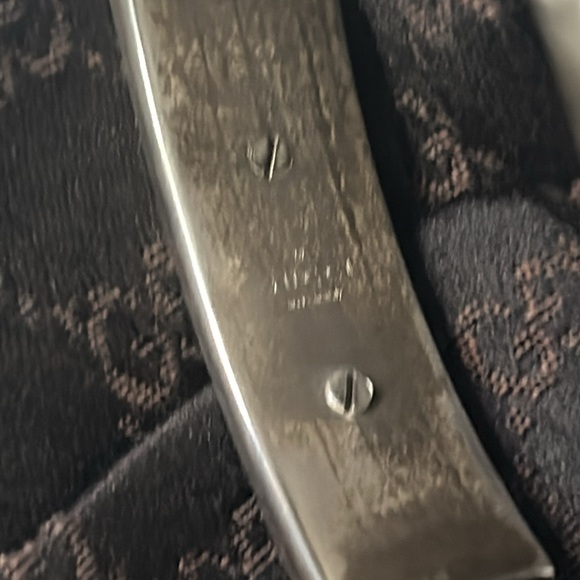 Gucci 925 silver and black leather bracelet with box and dust bag - Picture 6 of 16